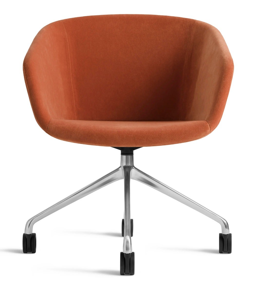 Blu Dot Host Task Velvet Chair