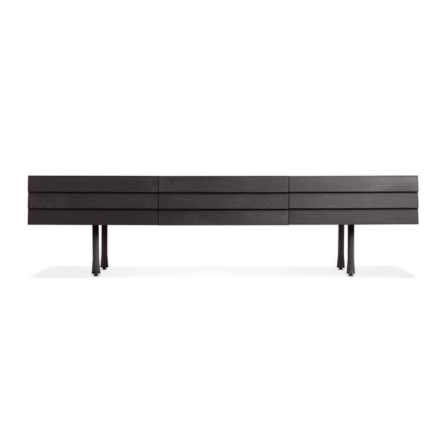 Blu Dot Lap Long and Low Dresser