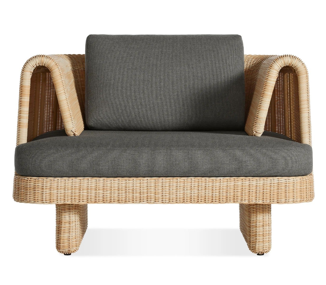 Blu Dot Loophole Outdoor Lounge Chair