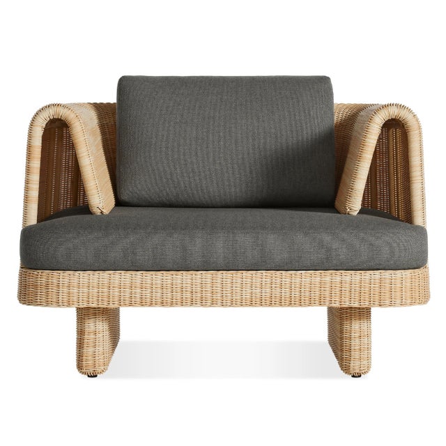 Blu Dot Loophole Outdoor Lounge Chair