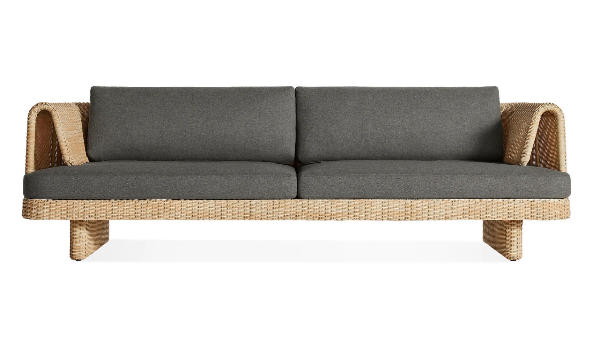 Blu Dot Loophole Outdoor Three Seater Sofa