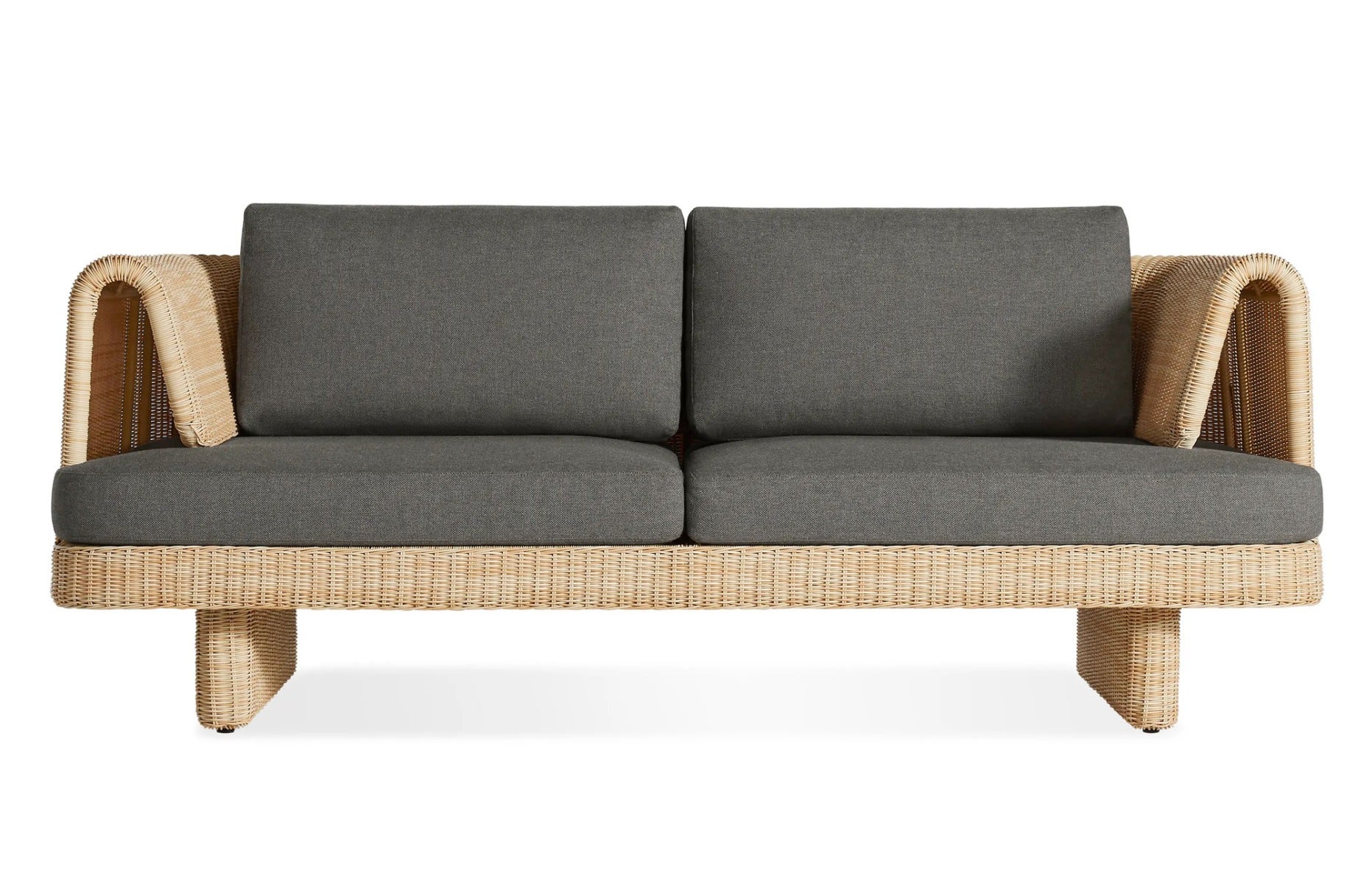 Blu Dot Loophole Outdoor Two Seater Sofa