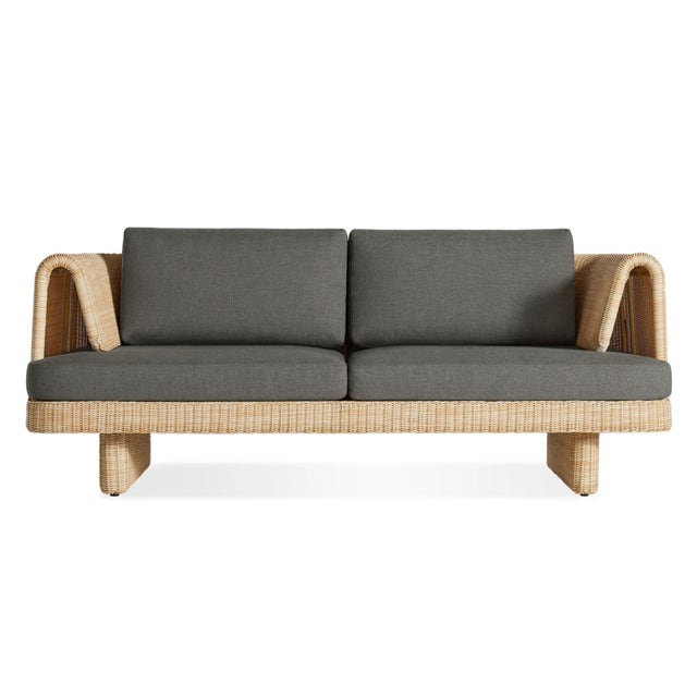 Blu Dot Loophole Outdoor Two Seater Sofa