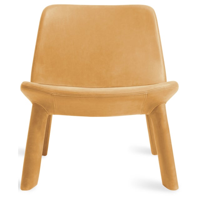 Blu Dot Neat Leather Lounge Chair