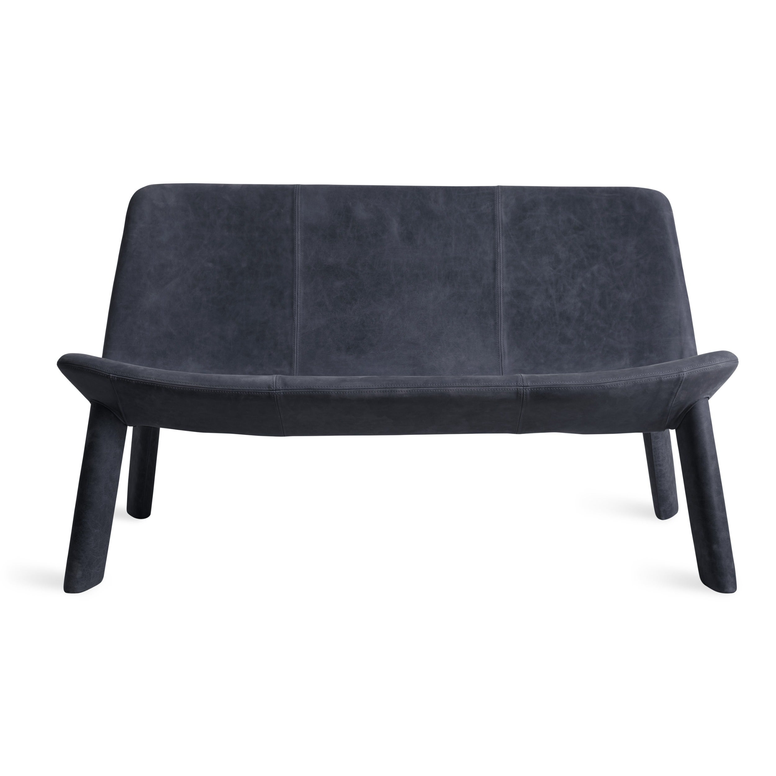 Blu Dot Neat Leather Settee