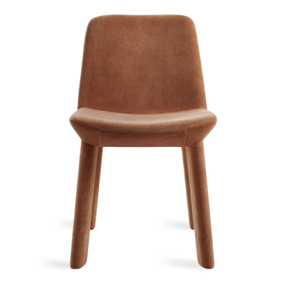 Blu Dot Neat Velvet Dining Chair