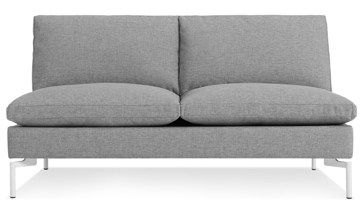 Blu Dot New Standard 60 inch Armless Sofa