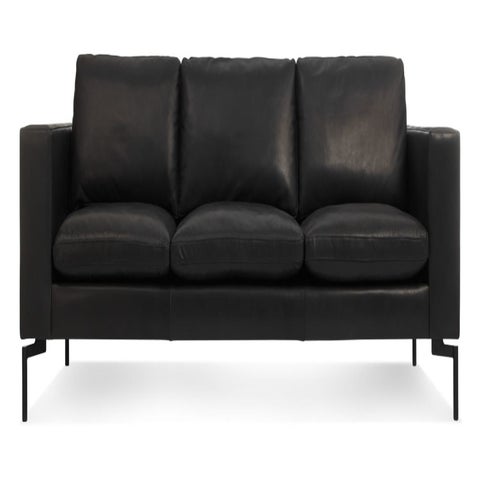 Blu Dot New Standard 92 Inch Leather Sofa