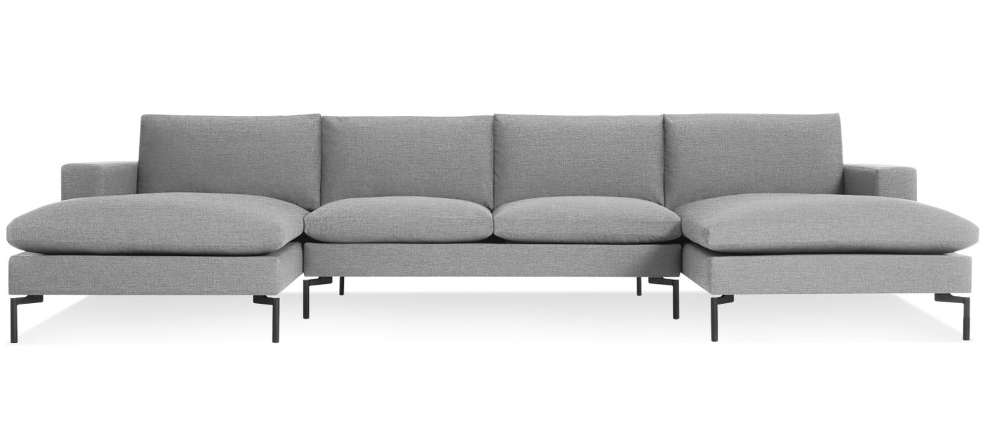 Blu Dot New Standard U-Shaped Sectional Sofa