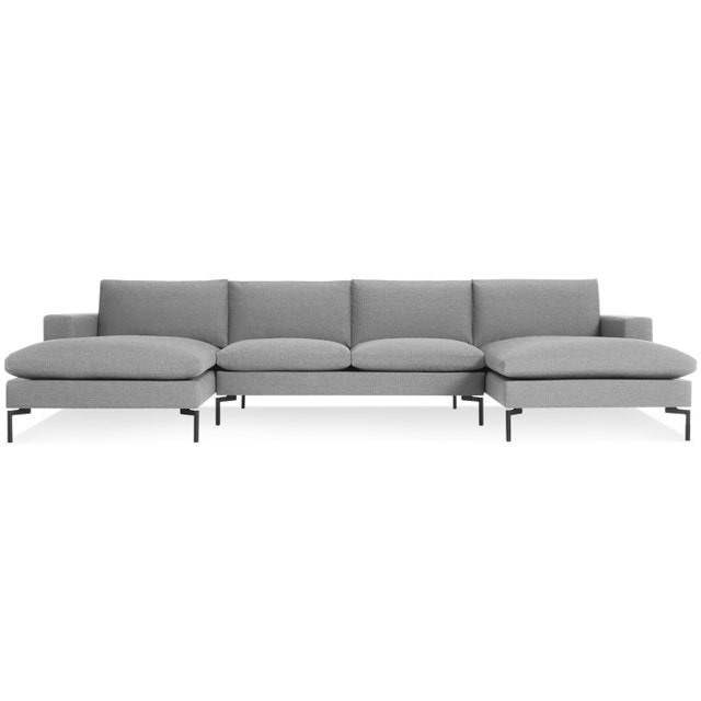 Blu Dot New Standard U-Shaped Sectional Sofa