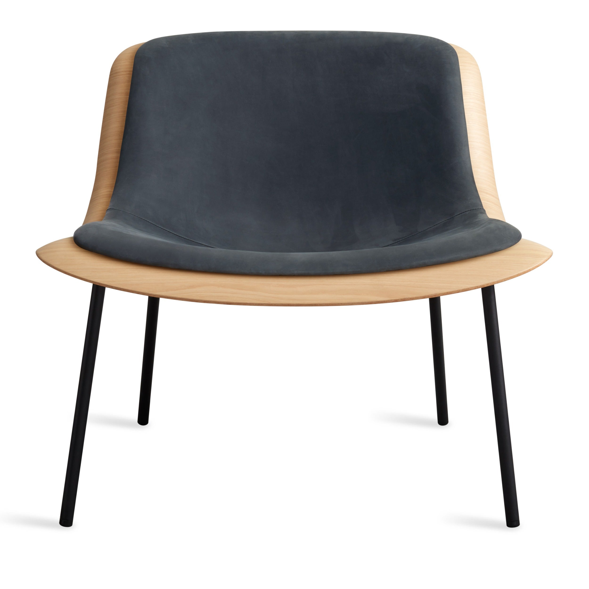 Blu Dot Nonesuch Leather Lounge Chair