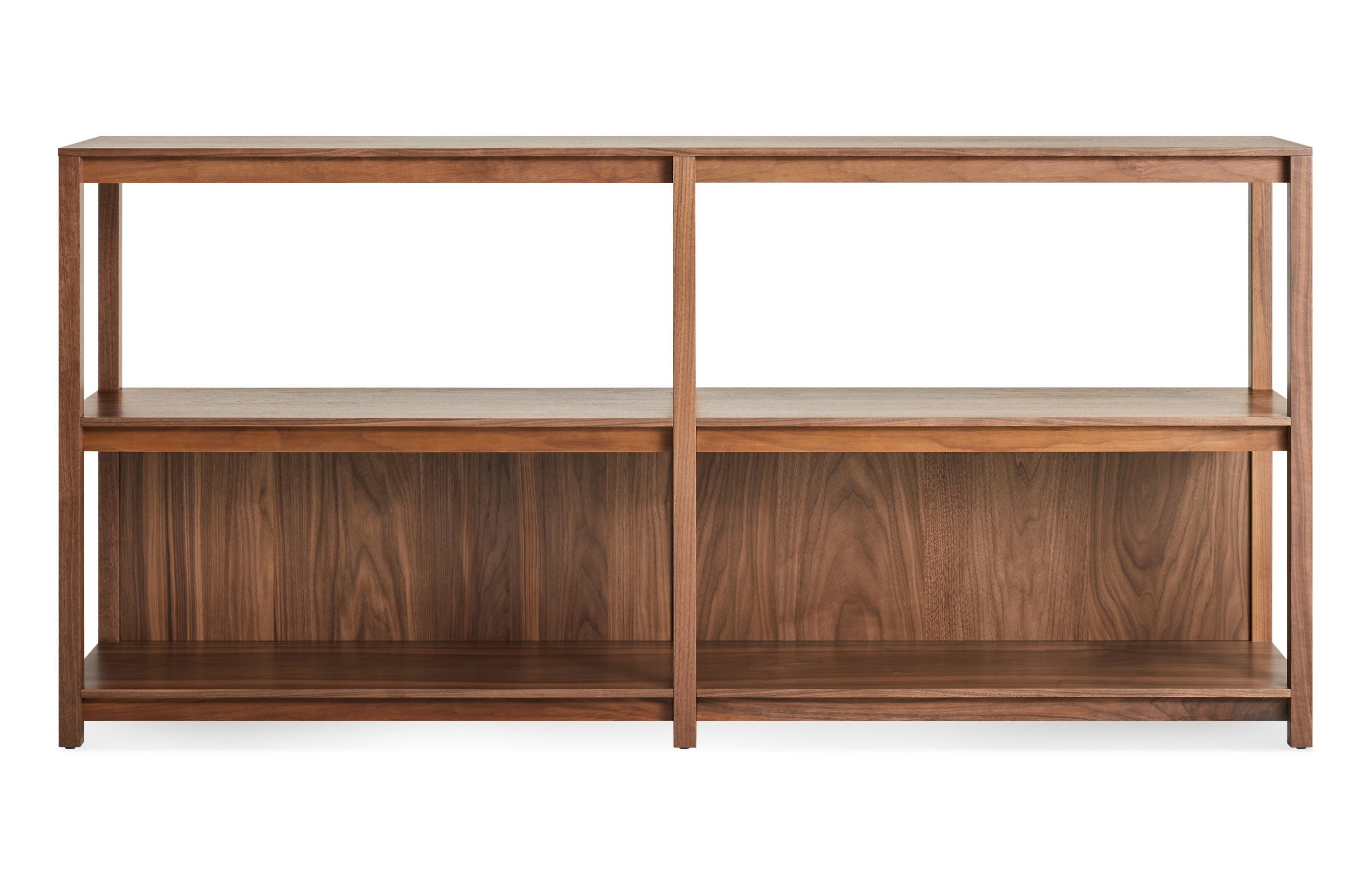 Blu Dot Open Plan Large Low Bookcase