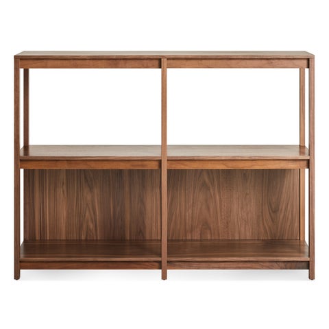 Blu Dot Open Plan Large Low Bookcase