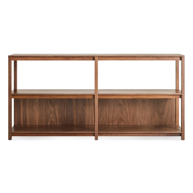 Blu Dot Open Plan Large Low Bookcase