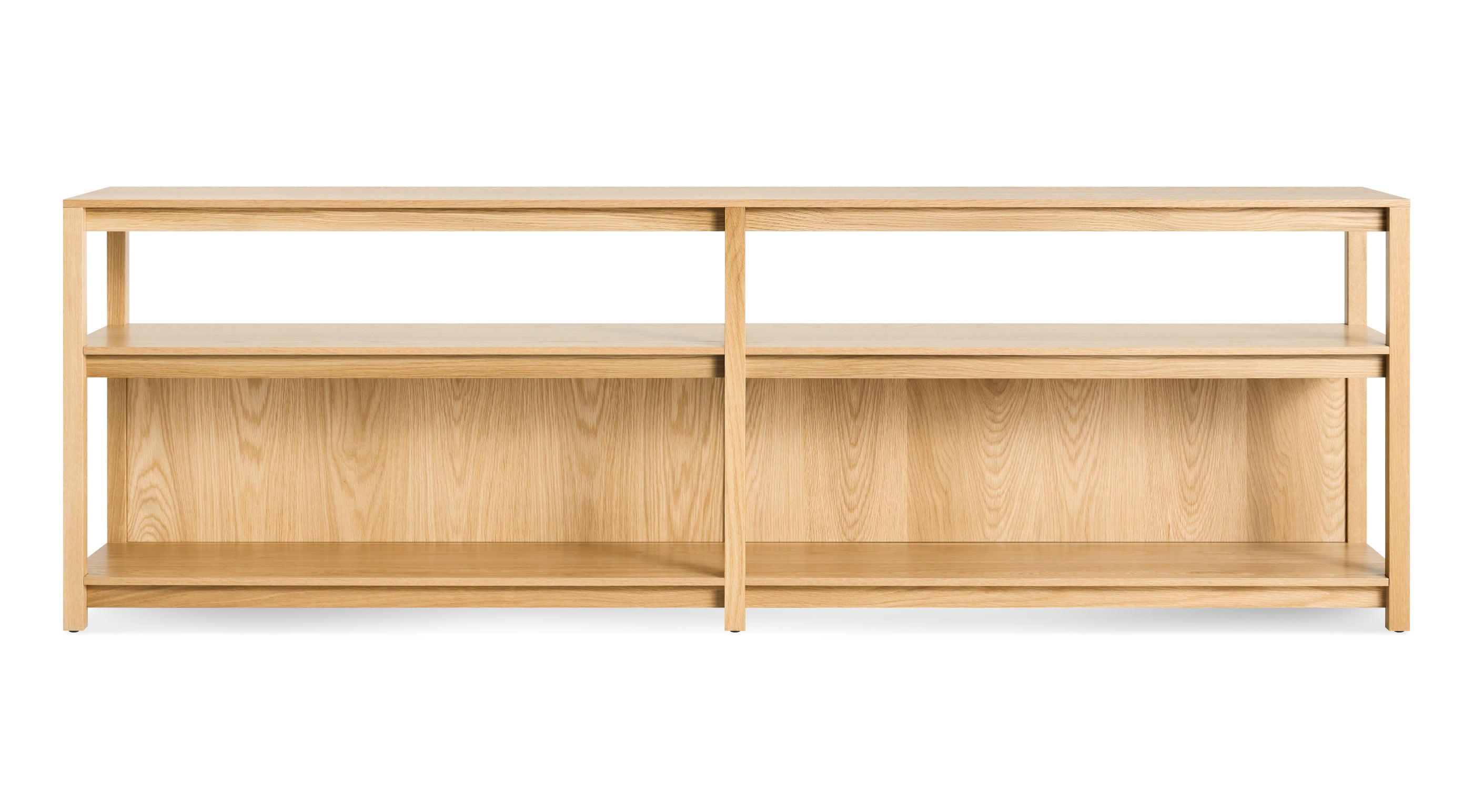 Blu Dot Open Plan Long and Low Bookcase