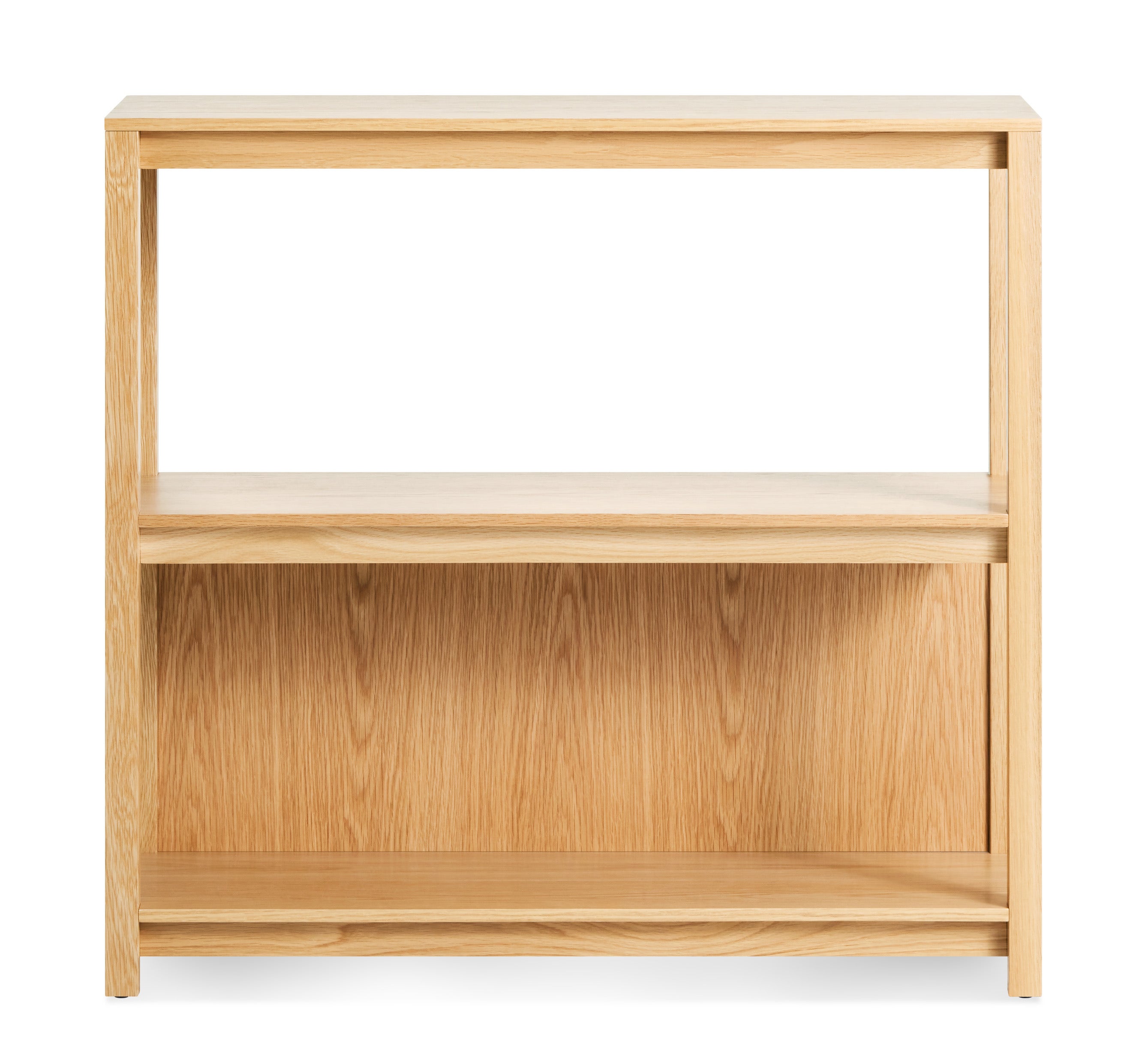 Blu Dot Open Plan Small Low Bookcase