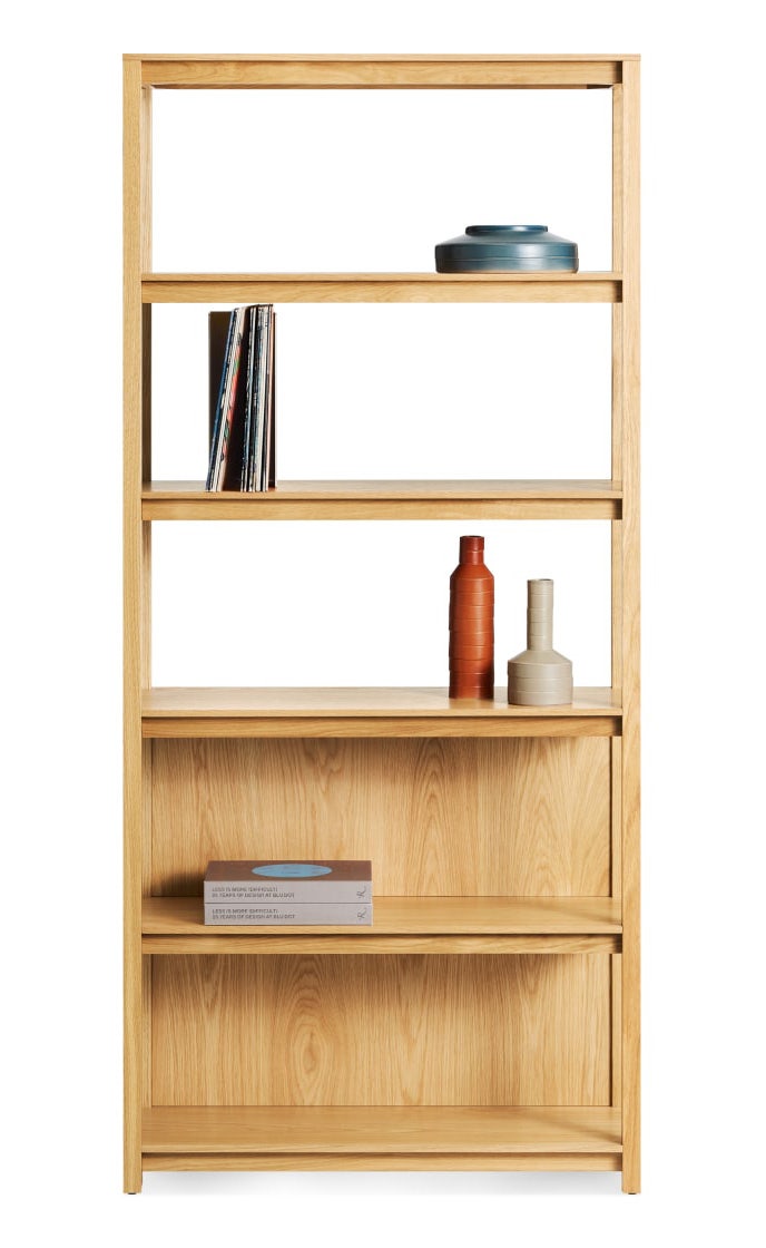 Blu Dot Open Plan Tall Bookcase