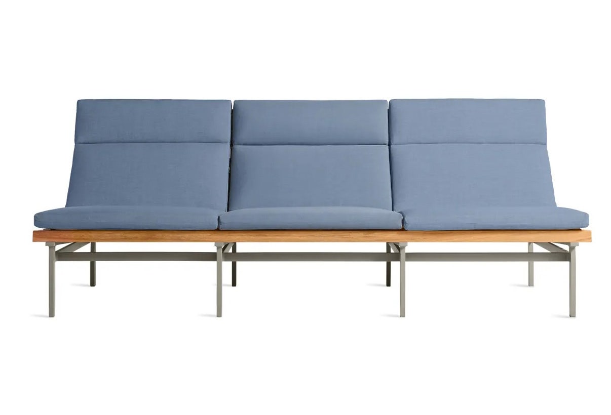 Blu Dot Perch Outdoor 3 Seat Sofa