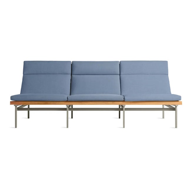 Blu Dot Perch Outdoor 3 Seat Sofa