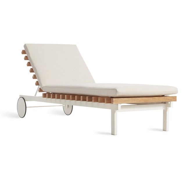 Blu Dot Perch Outdoor Sun Lounger