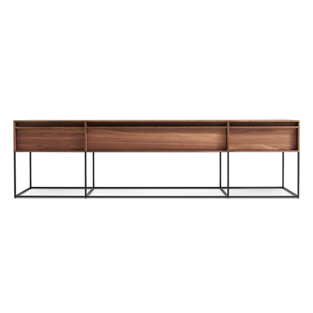 Blu Dot Rule Long and Low Console Table
