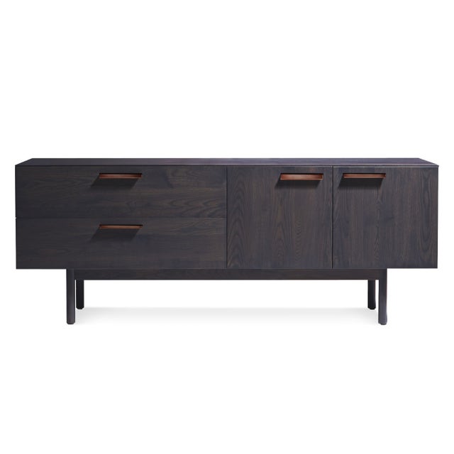 Blu Dot Shale 2 Drawer / 2 Door Dresser