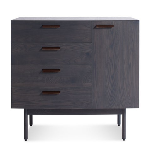 Blu Dot Shale 4 Drawer / 1 Door Credenza