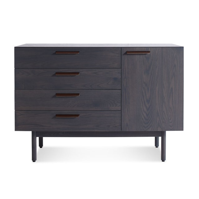 Blu Dot Shale 4 Drawer / 1 Door Credenza
