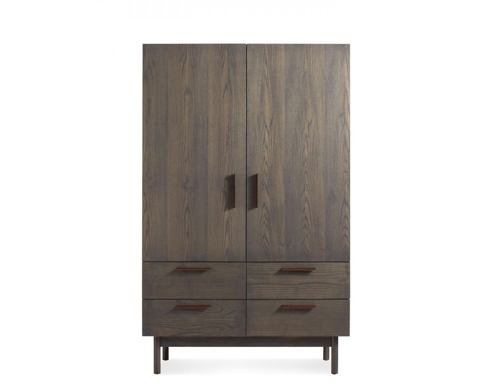 Shale Color Clothes Blu Dot Shale Wardrobe