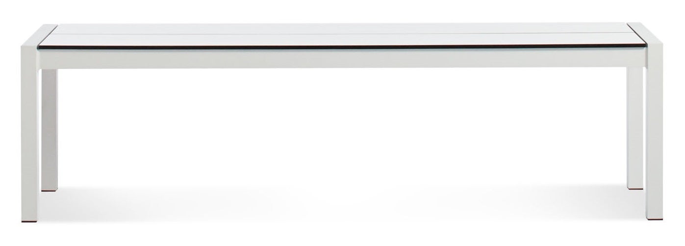 Blu Dot Skiff Outdoor Bench