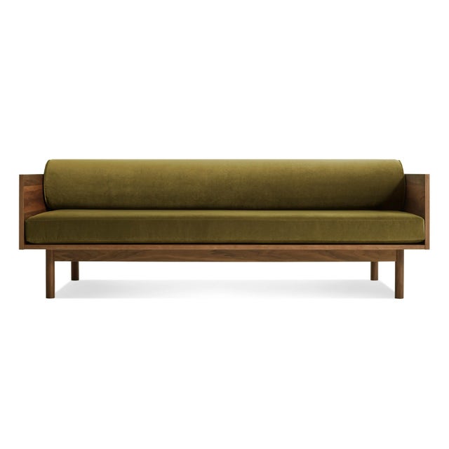 Blu Dot Souvenir Velvet Sofa