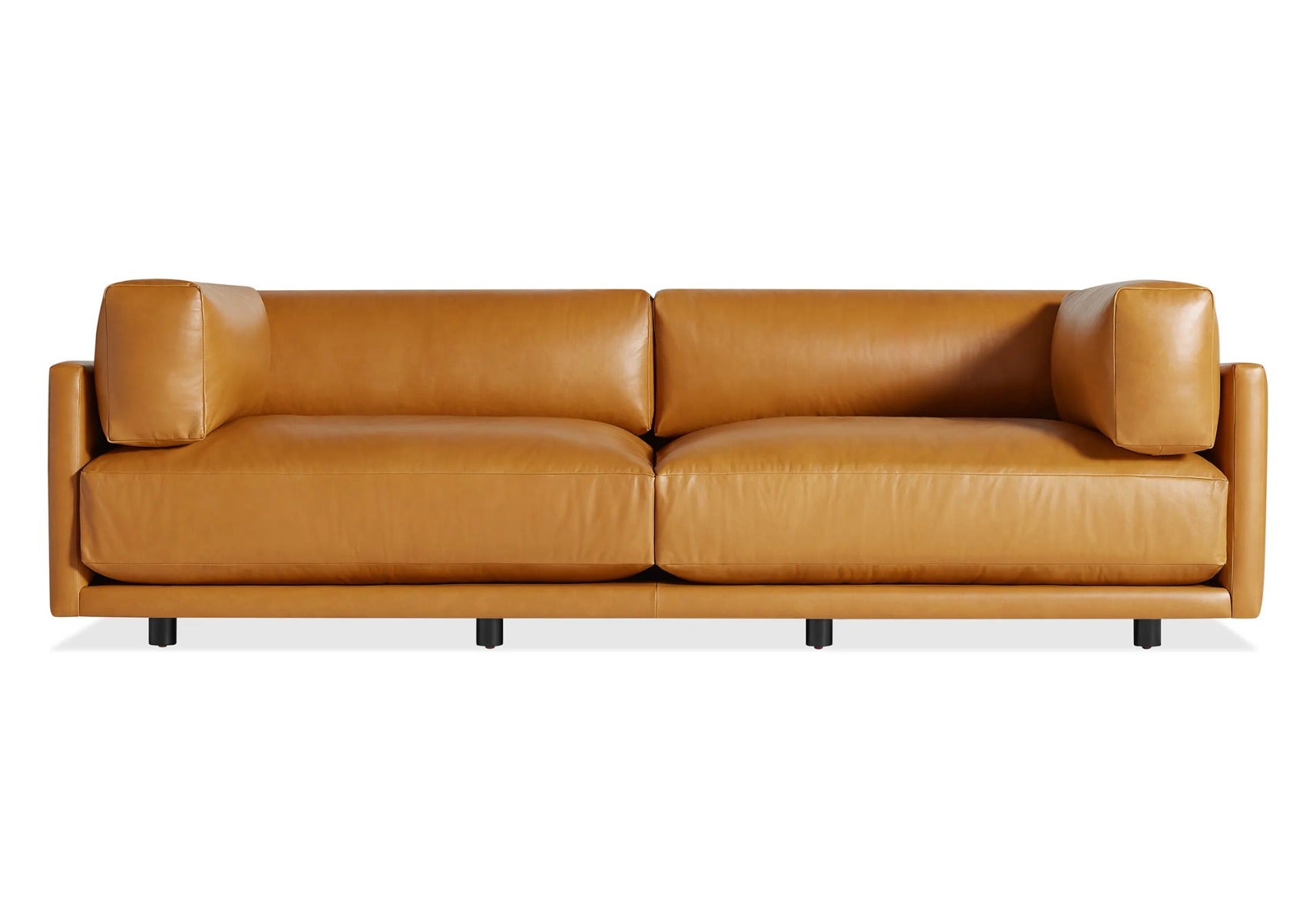 Blu Dot Sunday 102 Inch Leather Sofa