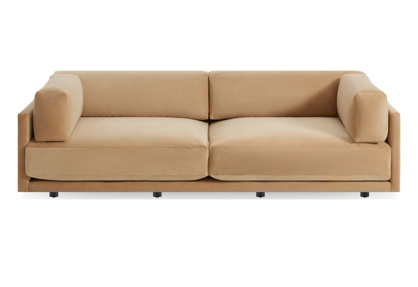 Blu Dot Sunday 102 Inch Velvet Sofa