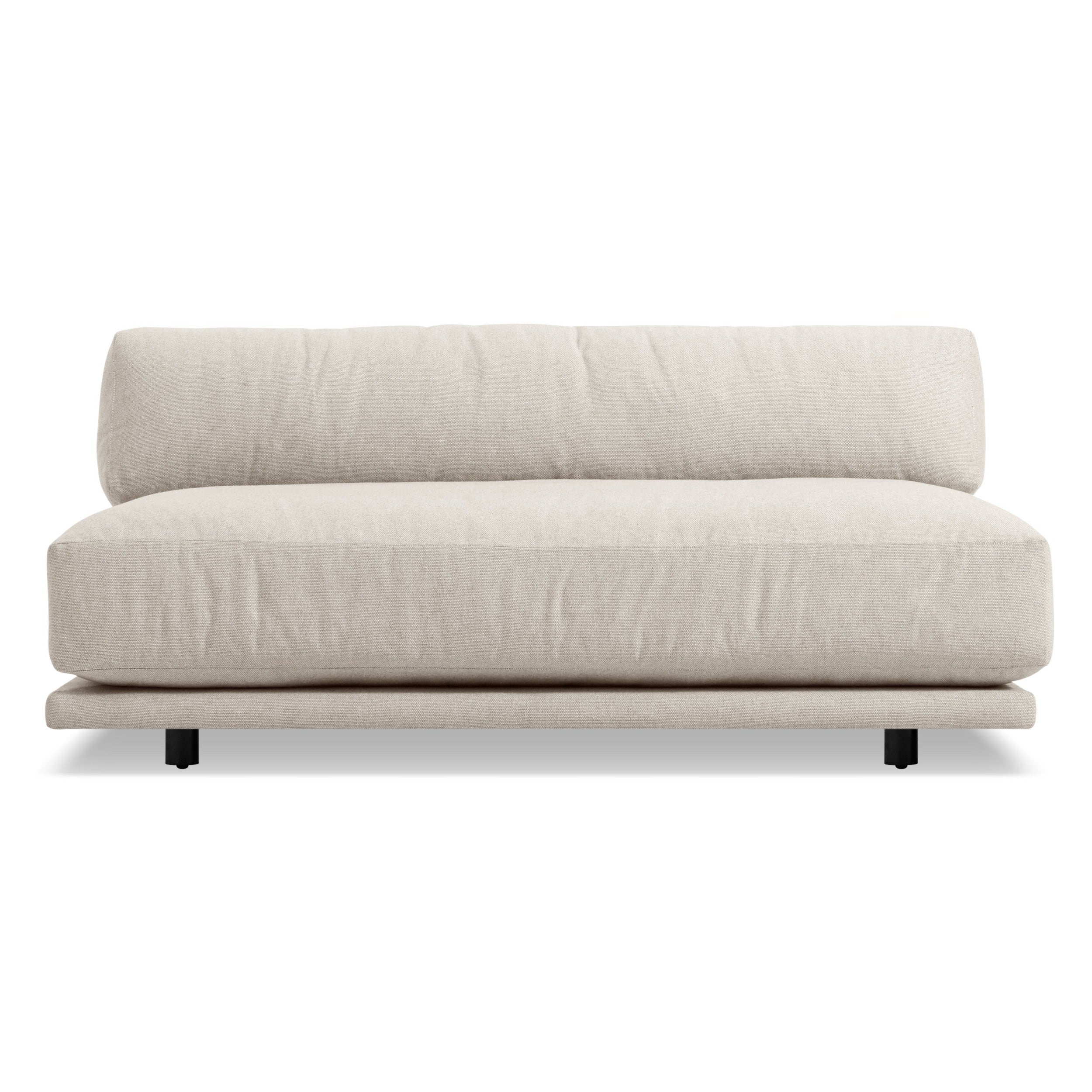 Blu Dot Sunday 65 Inch Armless Sofa