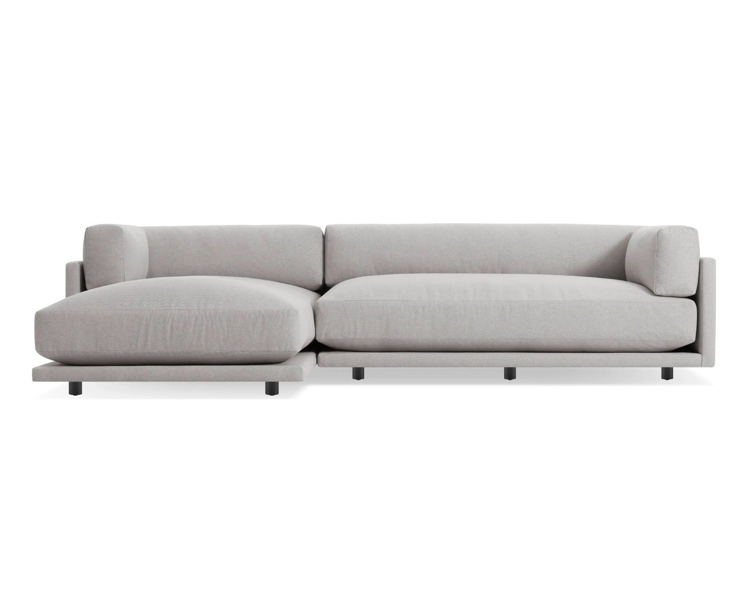 Blu Dot Sunday Small Sofa with Chaise