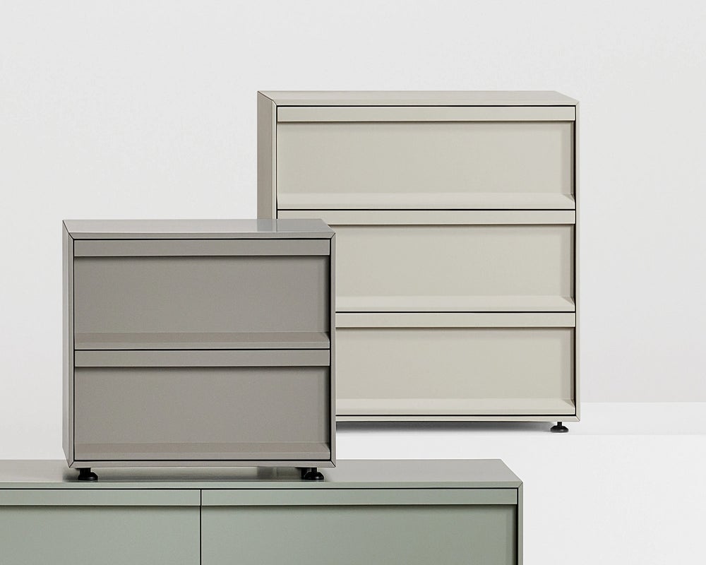 Blu Dot Superchoice 3 Drawer Dresser