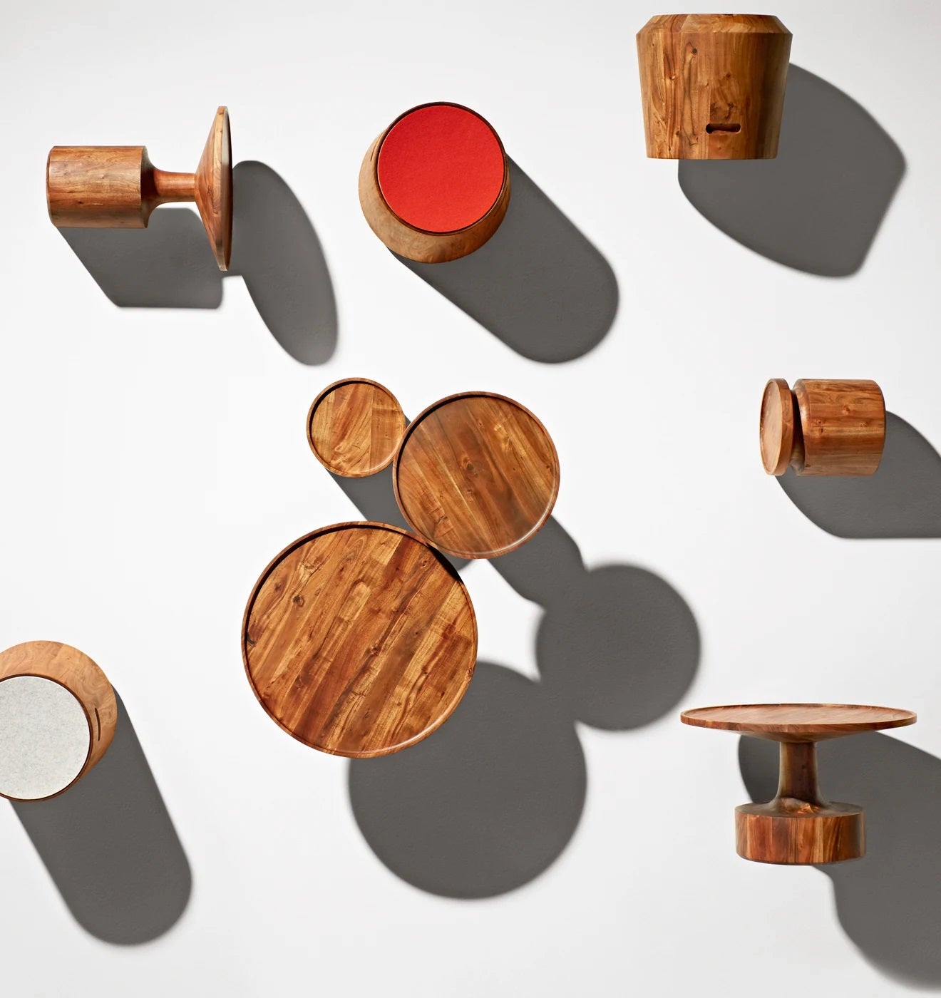 Blu Dot Turn Low Side Table - Thumbnail 5