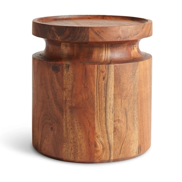 Blu Dot Turn Low Side Table