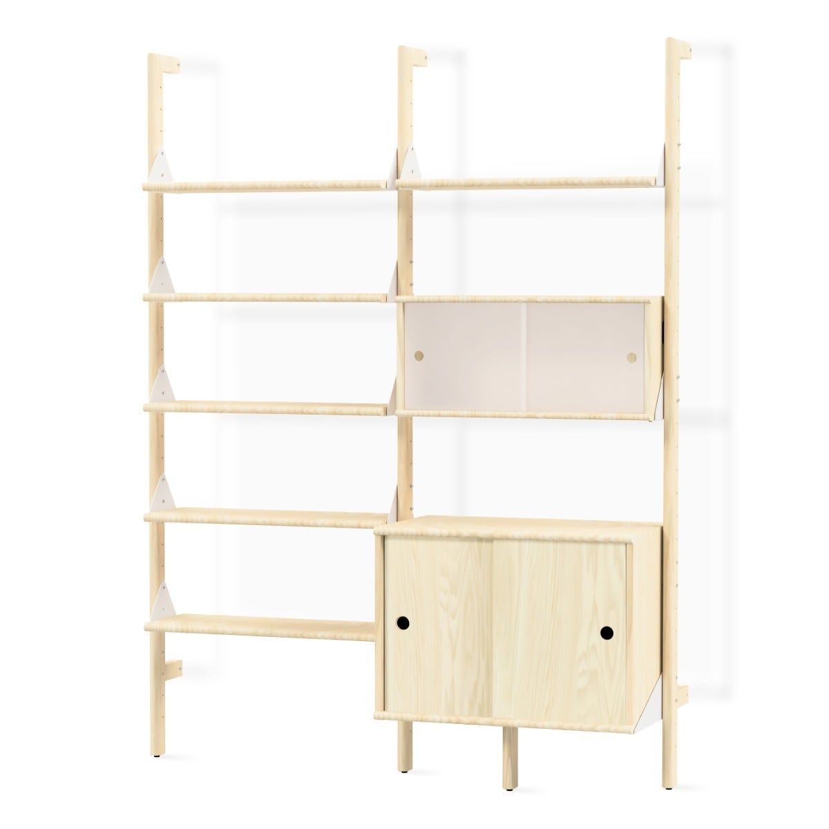 Gus* Modern Branch 2 Multi Storage Unit with Shelves