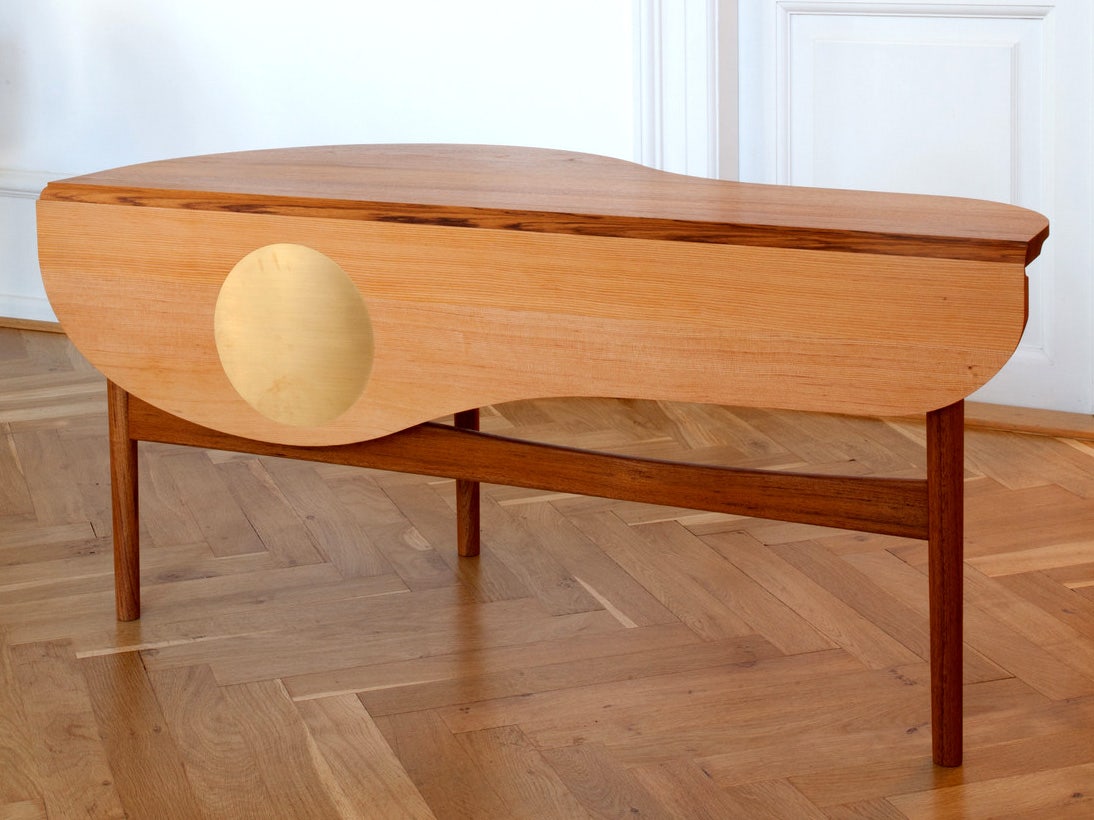 Finn Juhl Butterfly Coffee Table