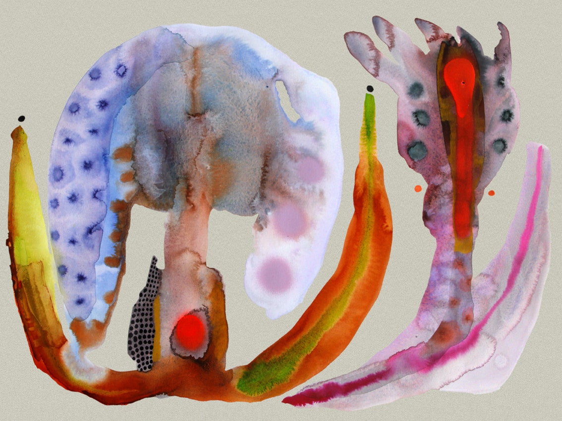 Moooi In the Meadow Butterfly II Carpet