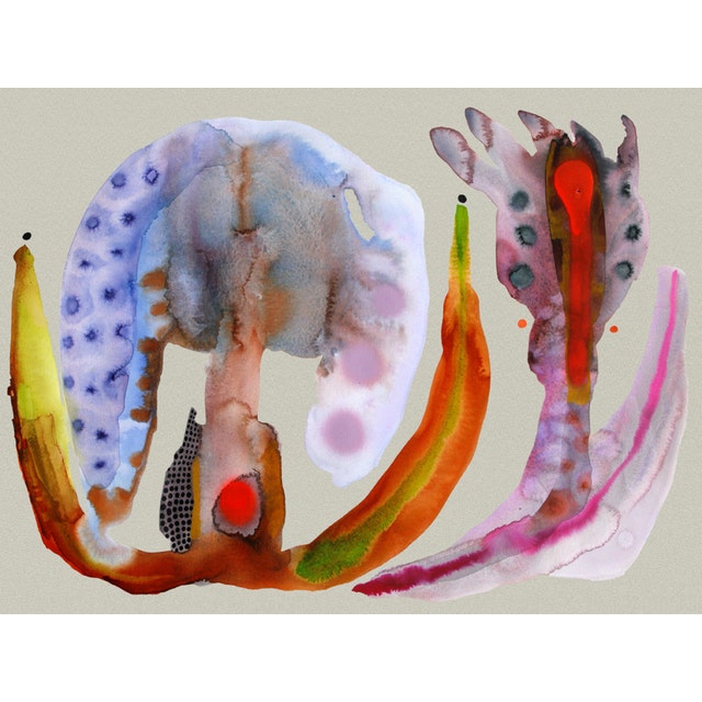 Moooi In the Meadow Butterfly II Carpet