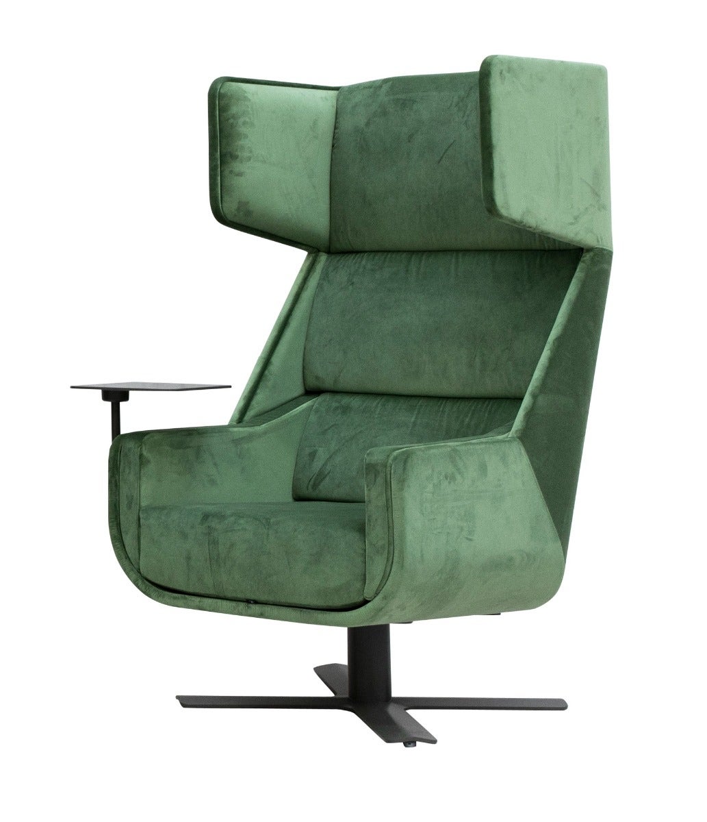 BuzziSpace BuzziMe Lounge Chair with Headrest