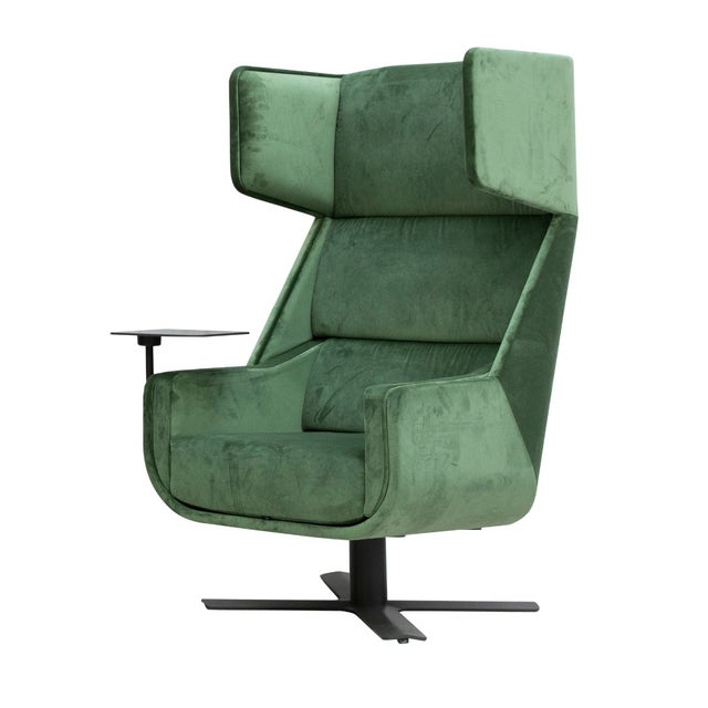 BuzziSpace BuzziMe Lounge Chair with Headrest