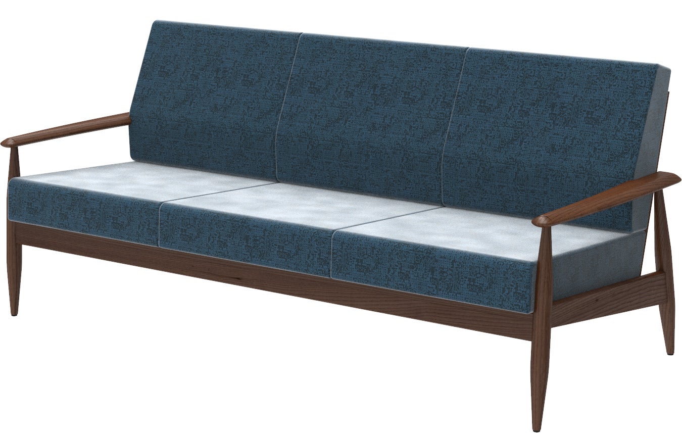 BuzziSpace BuzziNordic ST100 Three Seater Sofa