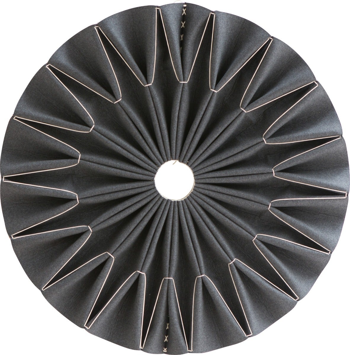 BuzziSpace BuzziPleat Edel Wall Mounted Screen