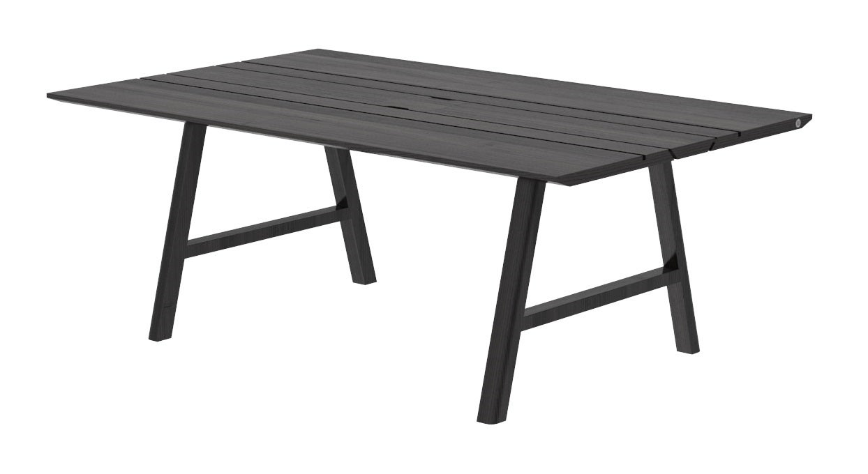 BuzziSpace BuzziPicNic Bar Height Meet Collaborative Table