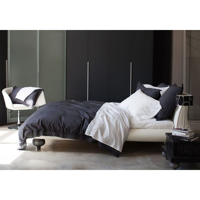 Signoria Camilla Lace 300 TC Flat Sheet