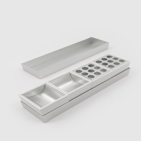 Danese Milano Canarie Desk Set