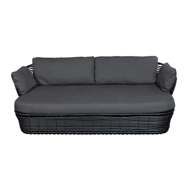 Cane-line Basket 2-Seater Sofa